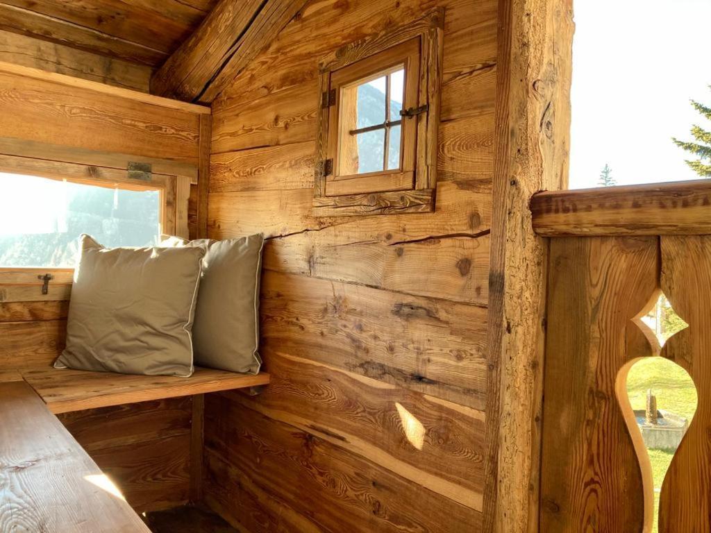 La Placette - Albergo Diffuso E Trattoria Usseaux Екстериор снимка