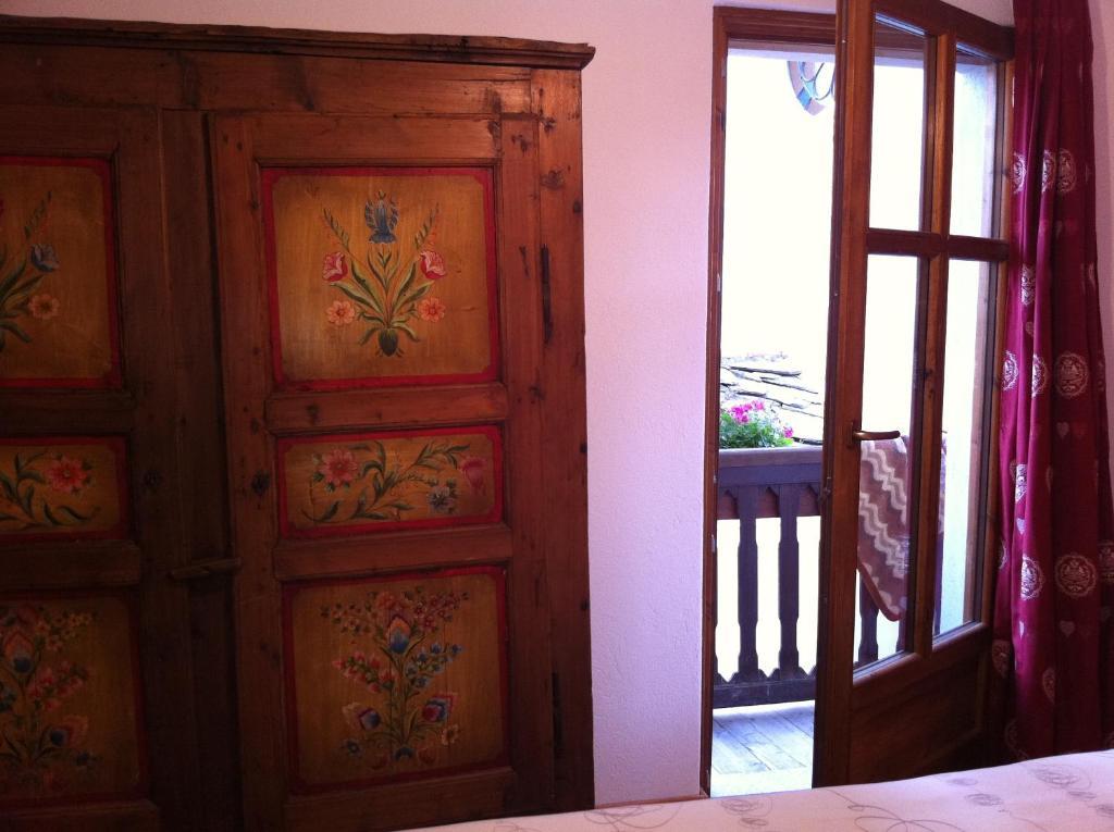 La Placette - Albergo Diffuso E Trattoria Usseaux Стая снимка